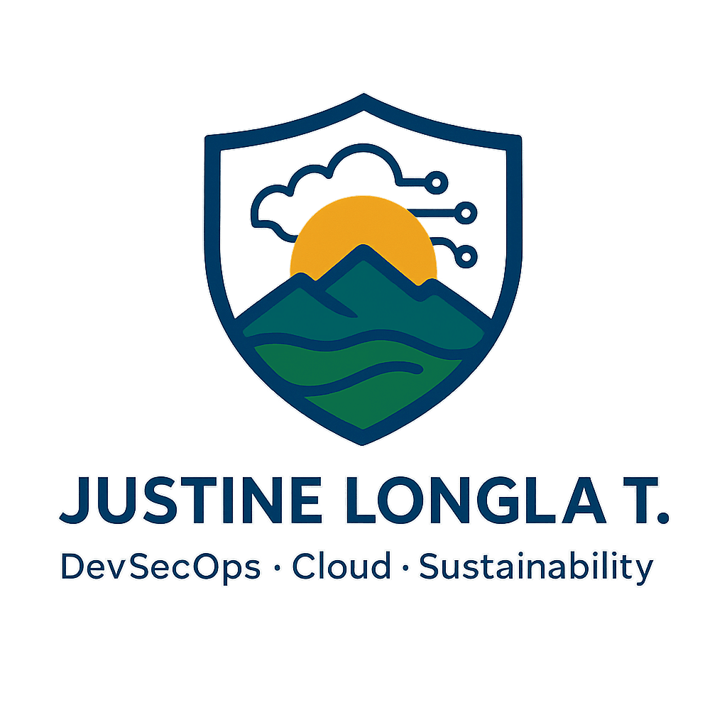 Justine Longla T — DevSecOps, Cloud, Sustainability